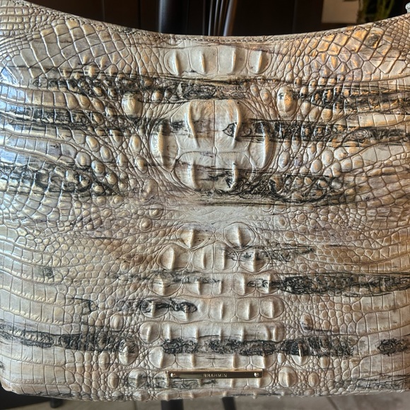 Nice new Brahmin handbag beautiful multi color - Picture 16 of 17